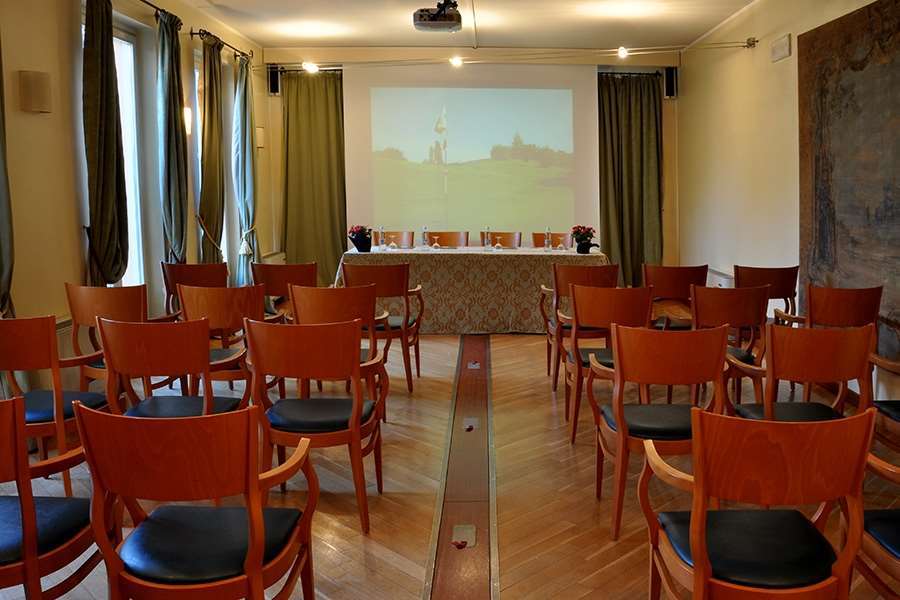 Hostellerie Du Golf Pecetto Зручності фото
